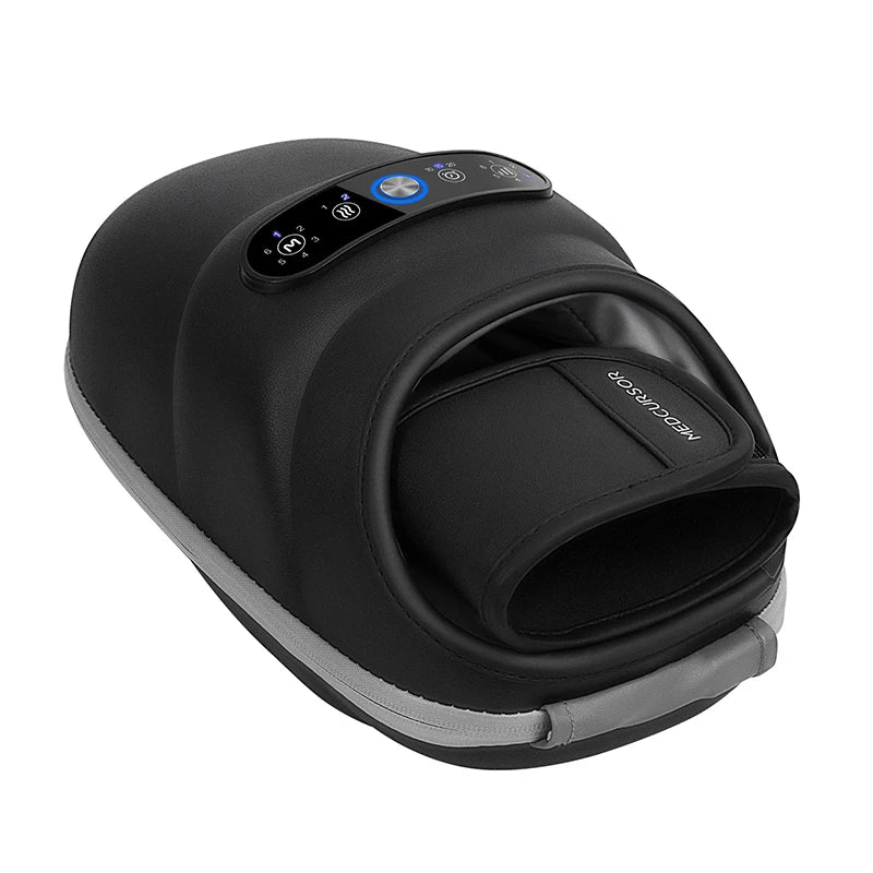 Wireless Electric Hand Massager Air Compression Hot Compress Palm Acupoint Massager Finger Arthritis Numbness Muscle Relaxation