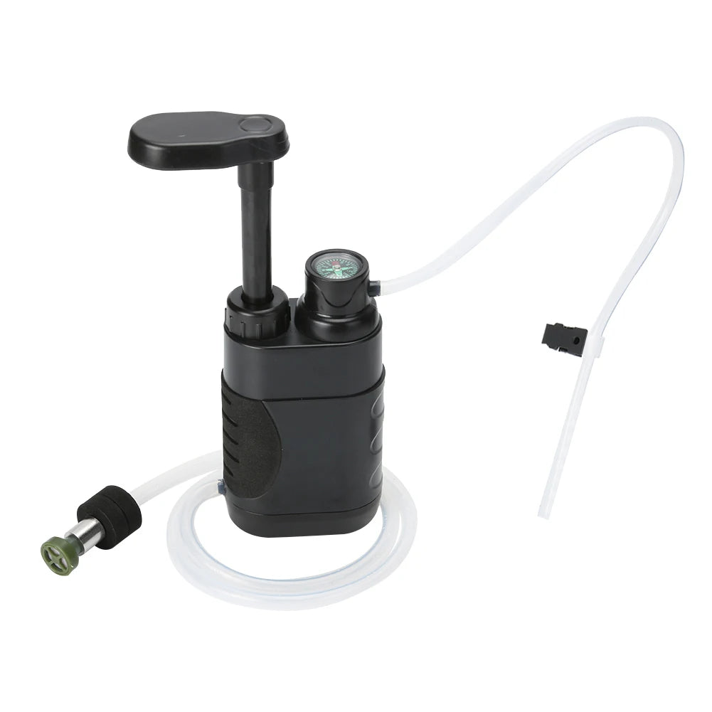 Portable Outdoor Water Filter Camping Water Purifier Survival Kit Emergency Hiking Travel Equipment Water Purifier