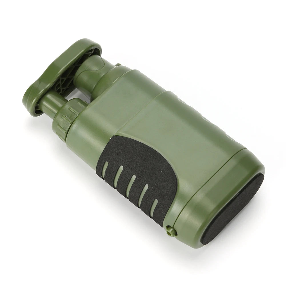 Portable Outdoor Water Filter Camping Water Purifier Survival Kit Emergency Hiking Travel Equipment Water Purifier